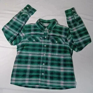 COPY - Stio Bevel Flannel button  up Ladies Size M